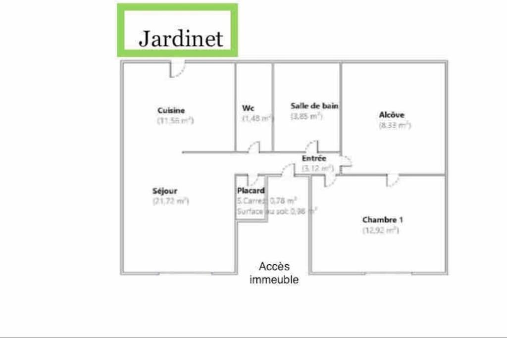 דירות Le Petit Jardinet De טראר מראה חיצוני תמונה